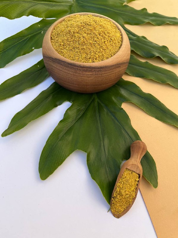 گداخته آماده شده با مغزیجات